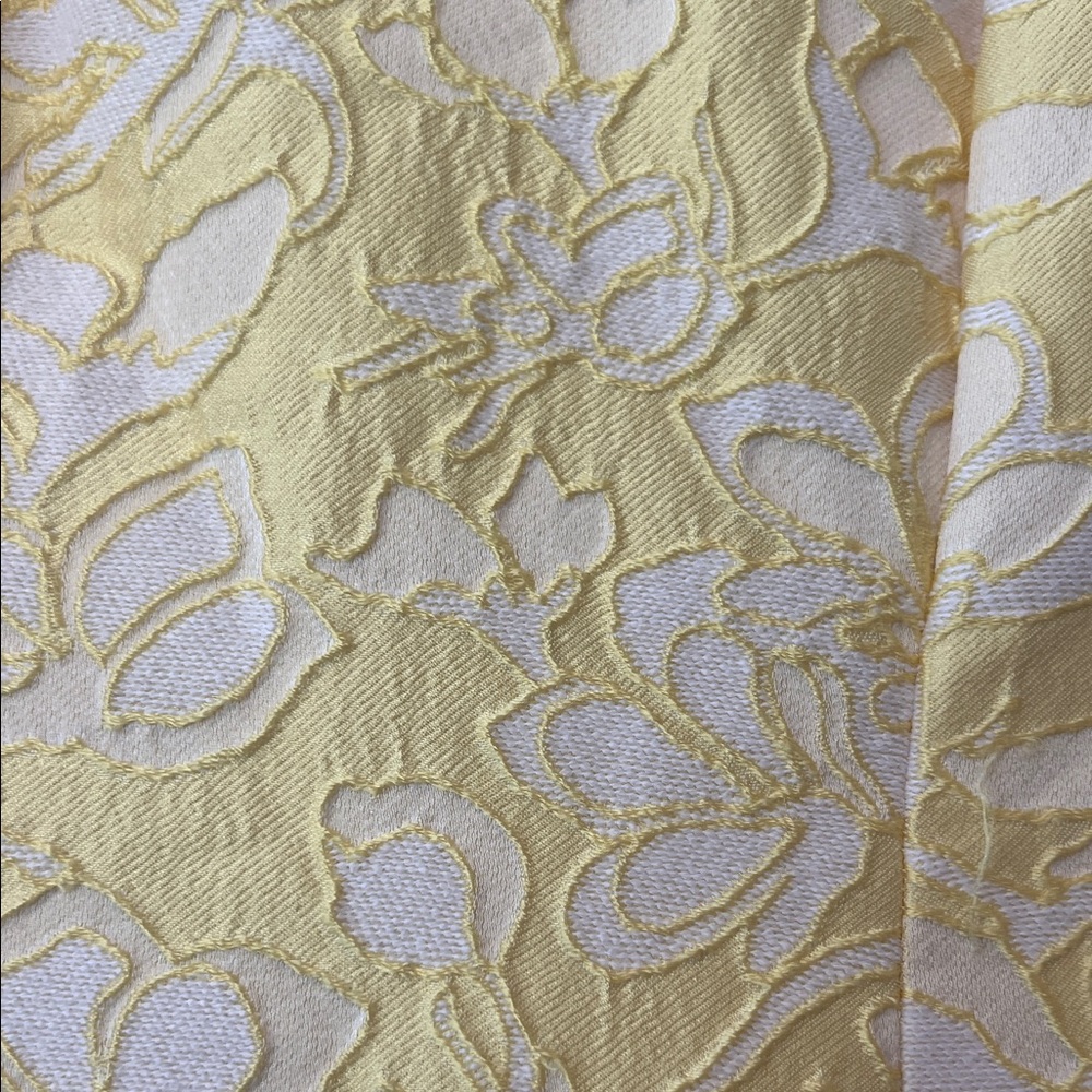 Chic Yellow Floral Maxi Dress - Picture 6 of 11